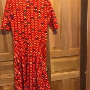 LuLaRoe Dresses - ⚡️💚SALE💚⚡️LuLaRoe Nicole Dress - Like New! LuLaRoe Dresses - ⚡️💚SALE💚⚡️LuLaRoe Nicole Dress - Like New!